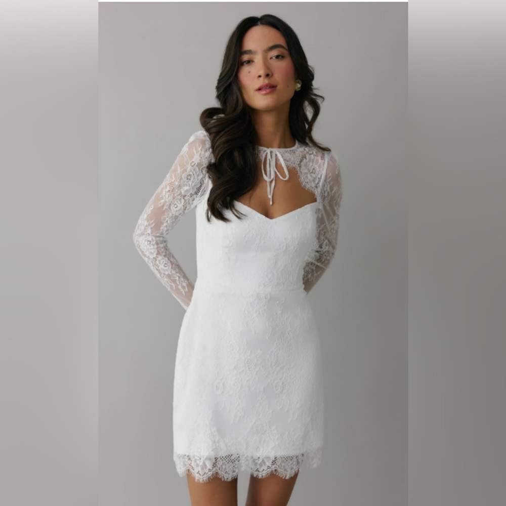 Park and Fifth Barlow lace mini dress